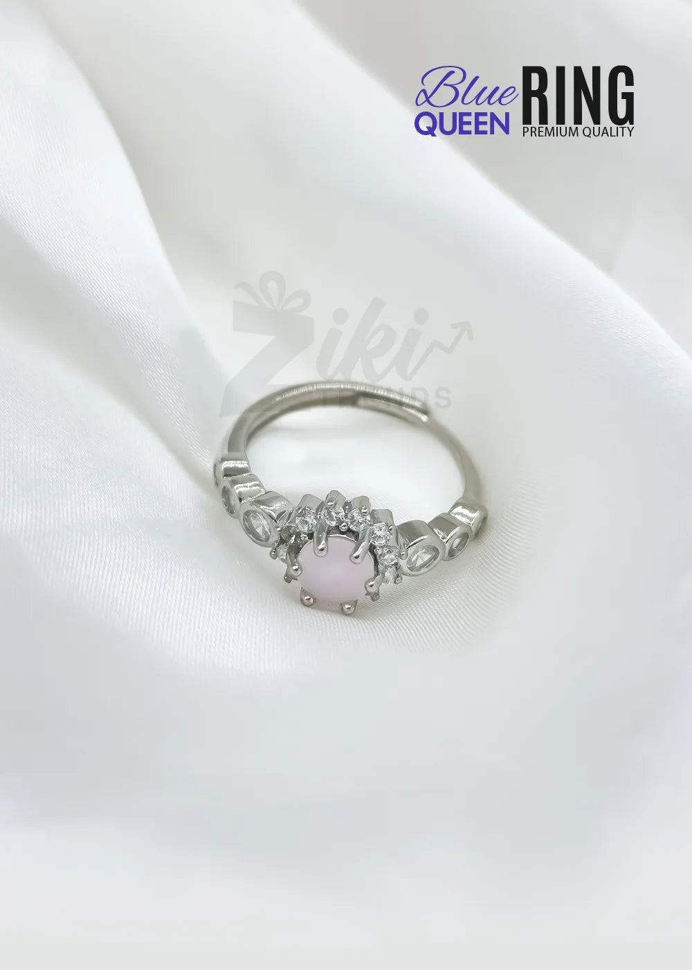 Blue Queen Ring
