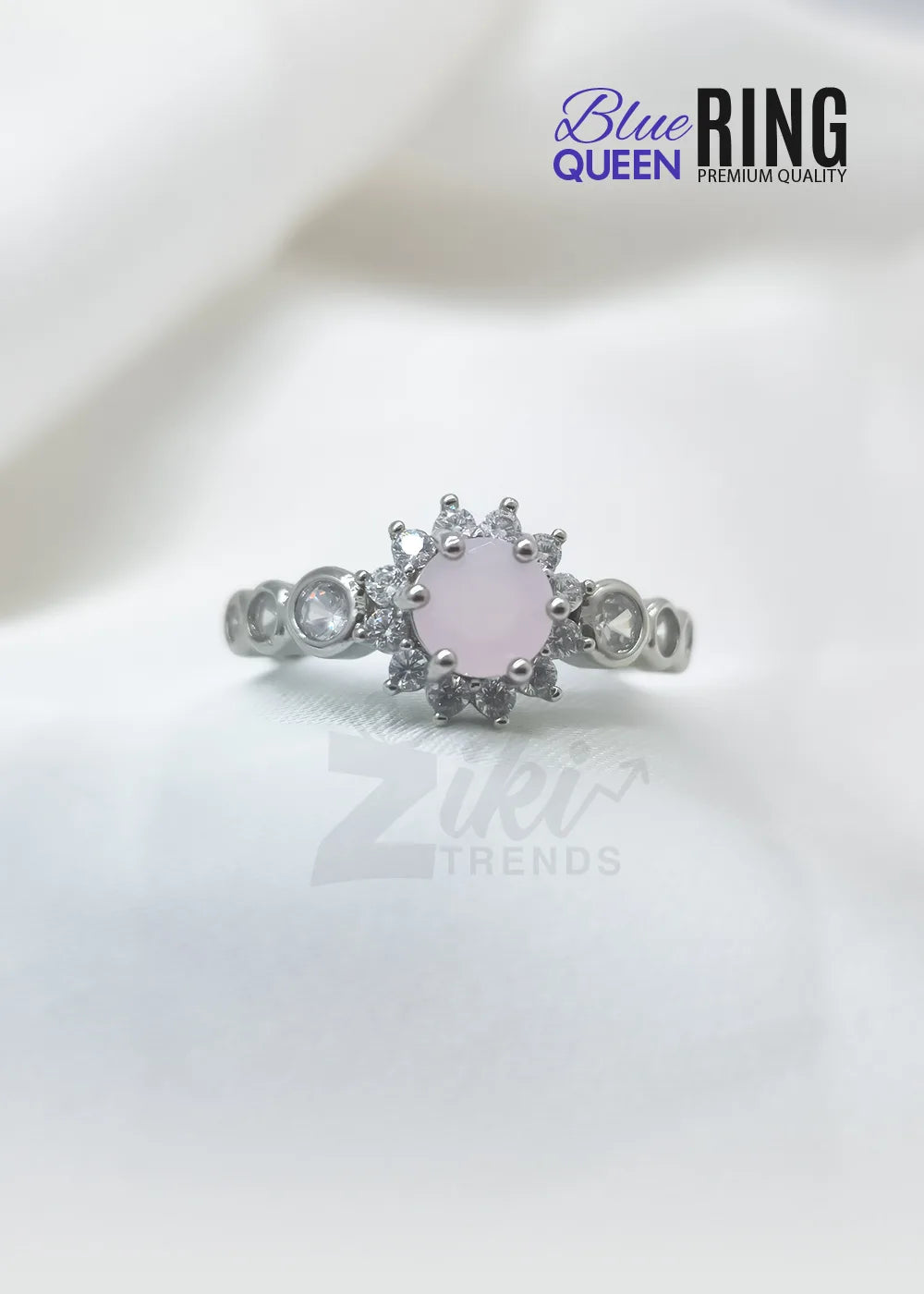 Blue Queen Ring