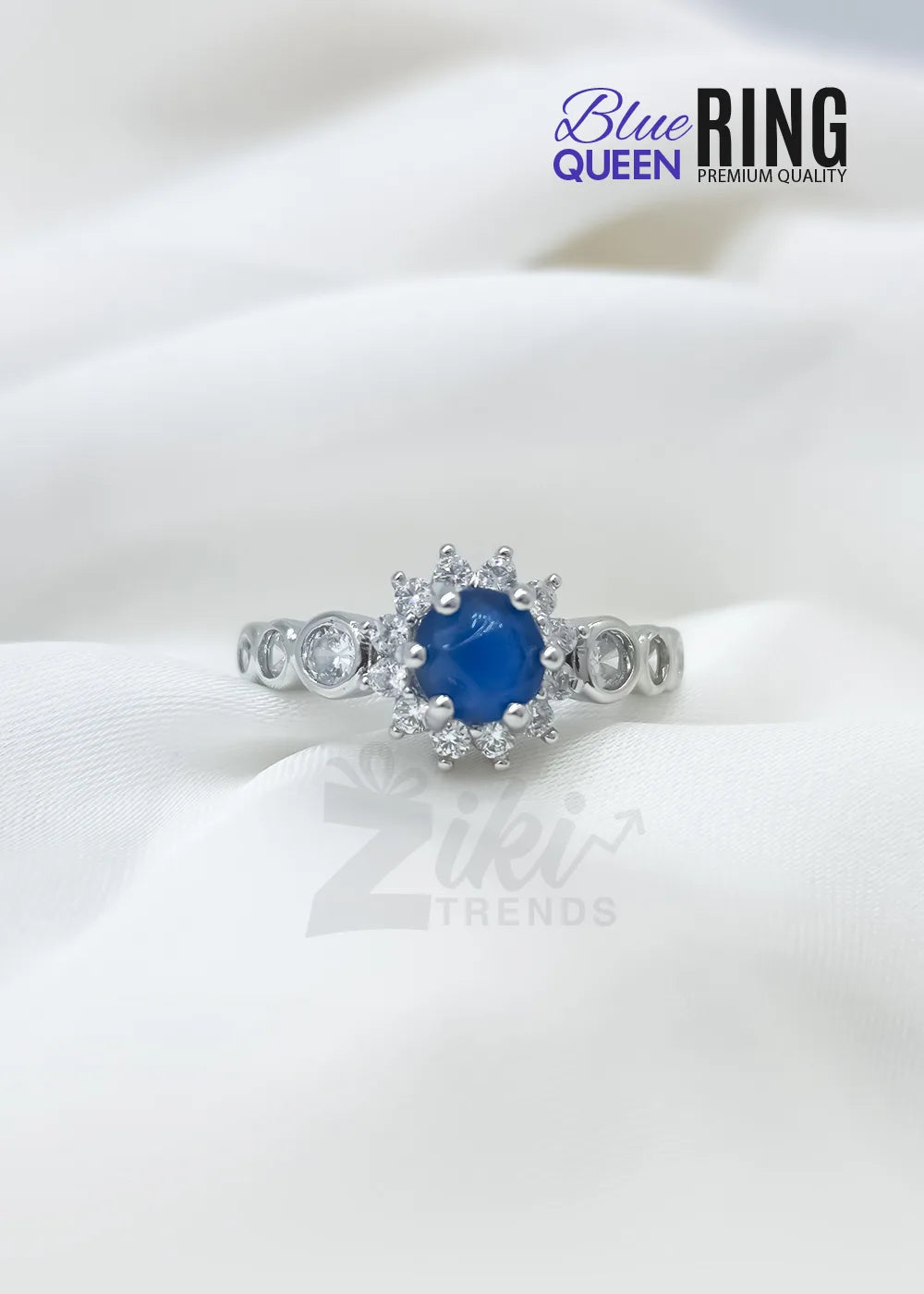 Blue Queen Ring