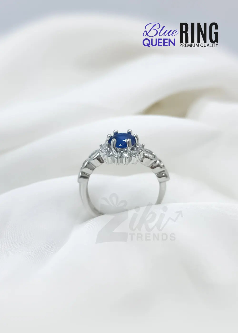 Blue Queen Ring