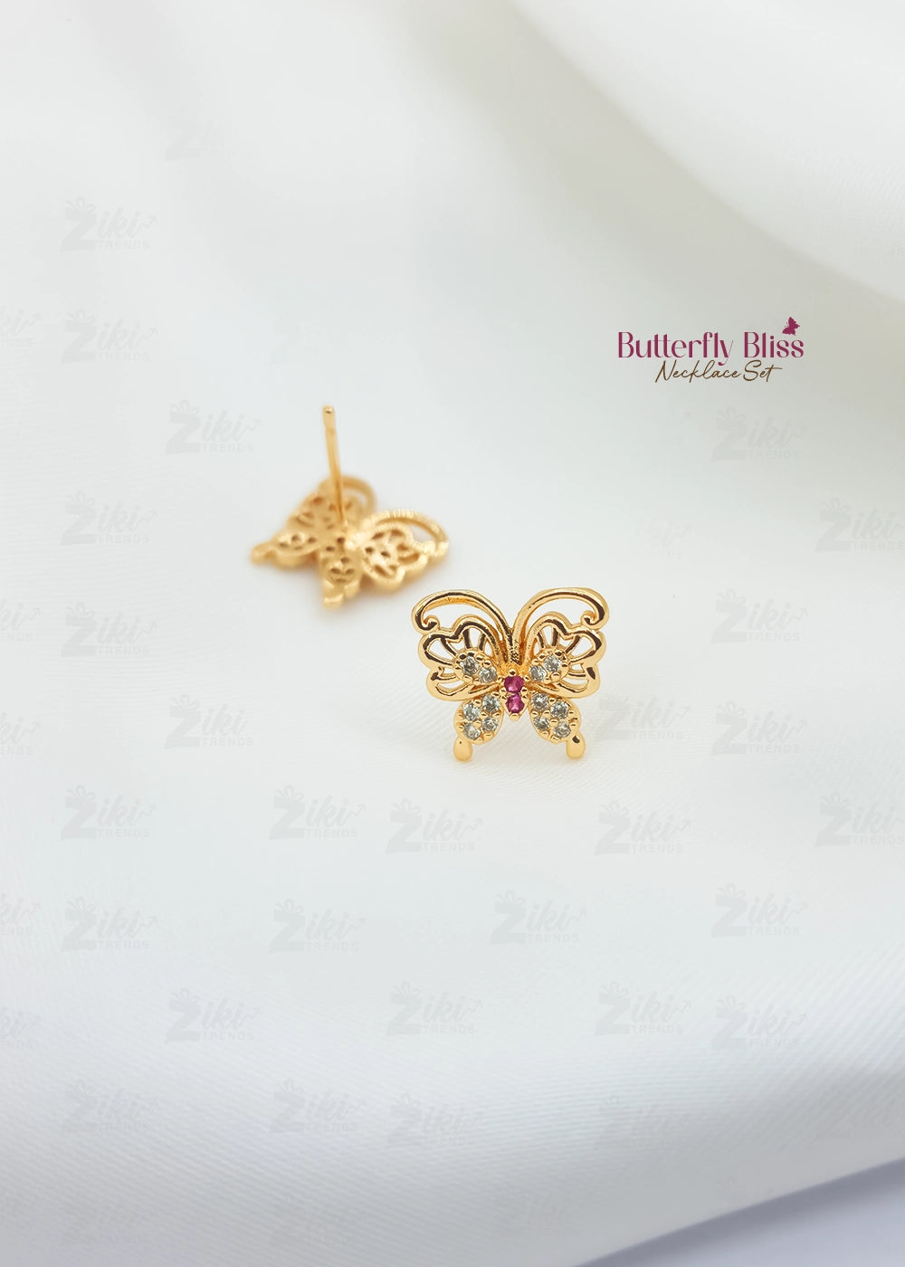 Butterfly Bliss Necklace Set