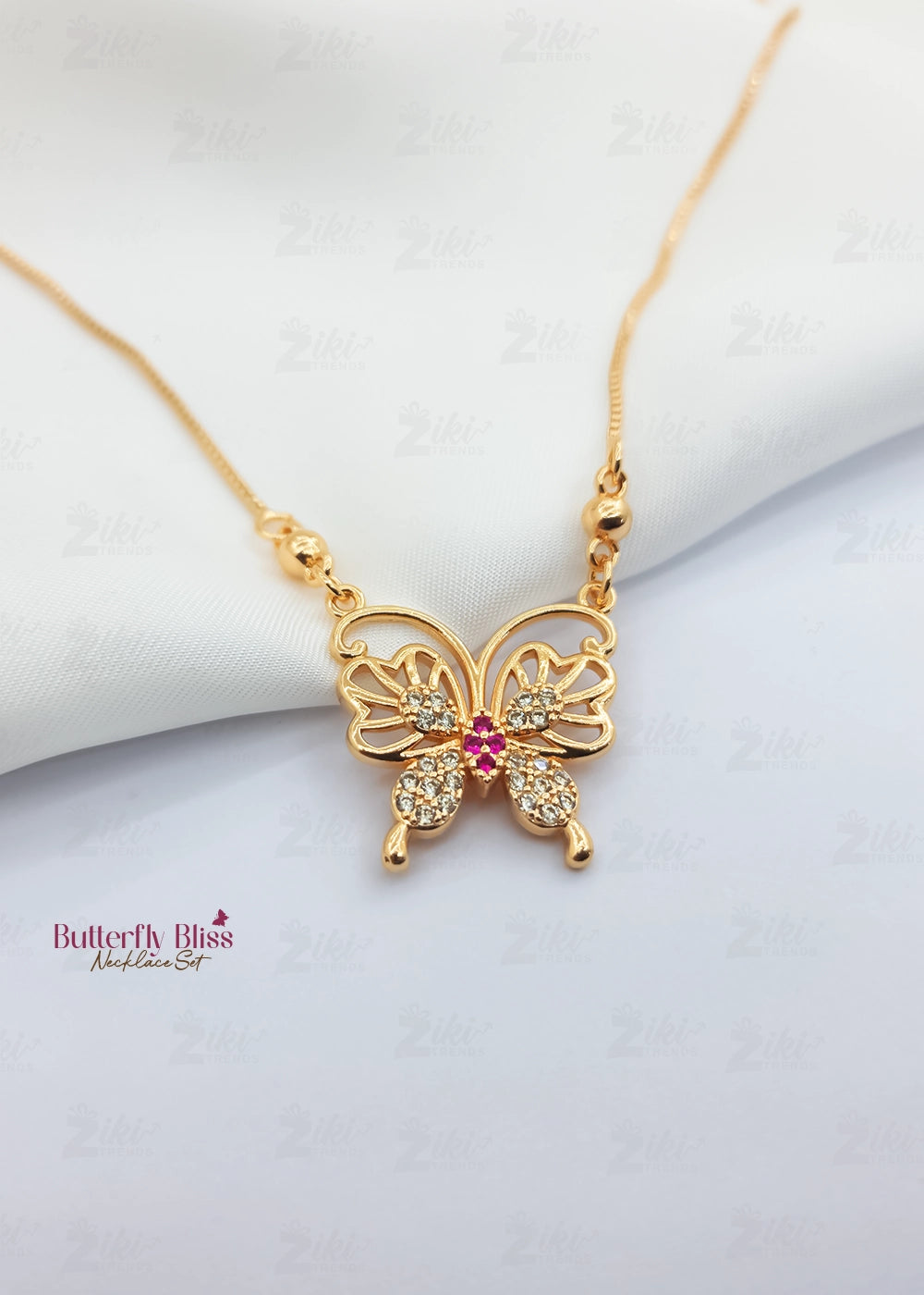 Butterfly Bliss Necklace Set