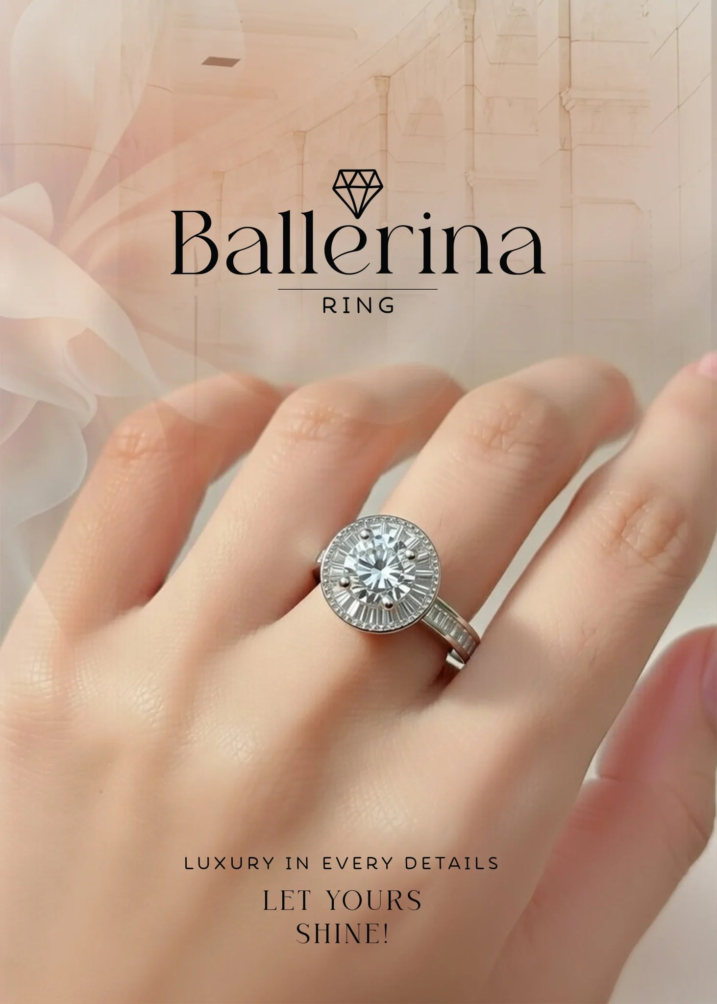 Ballerina Ring