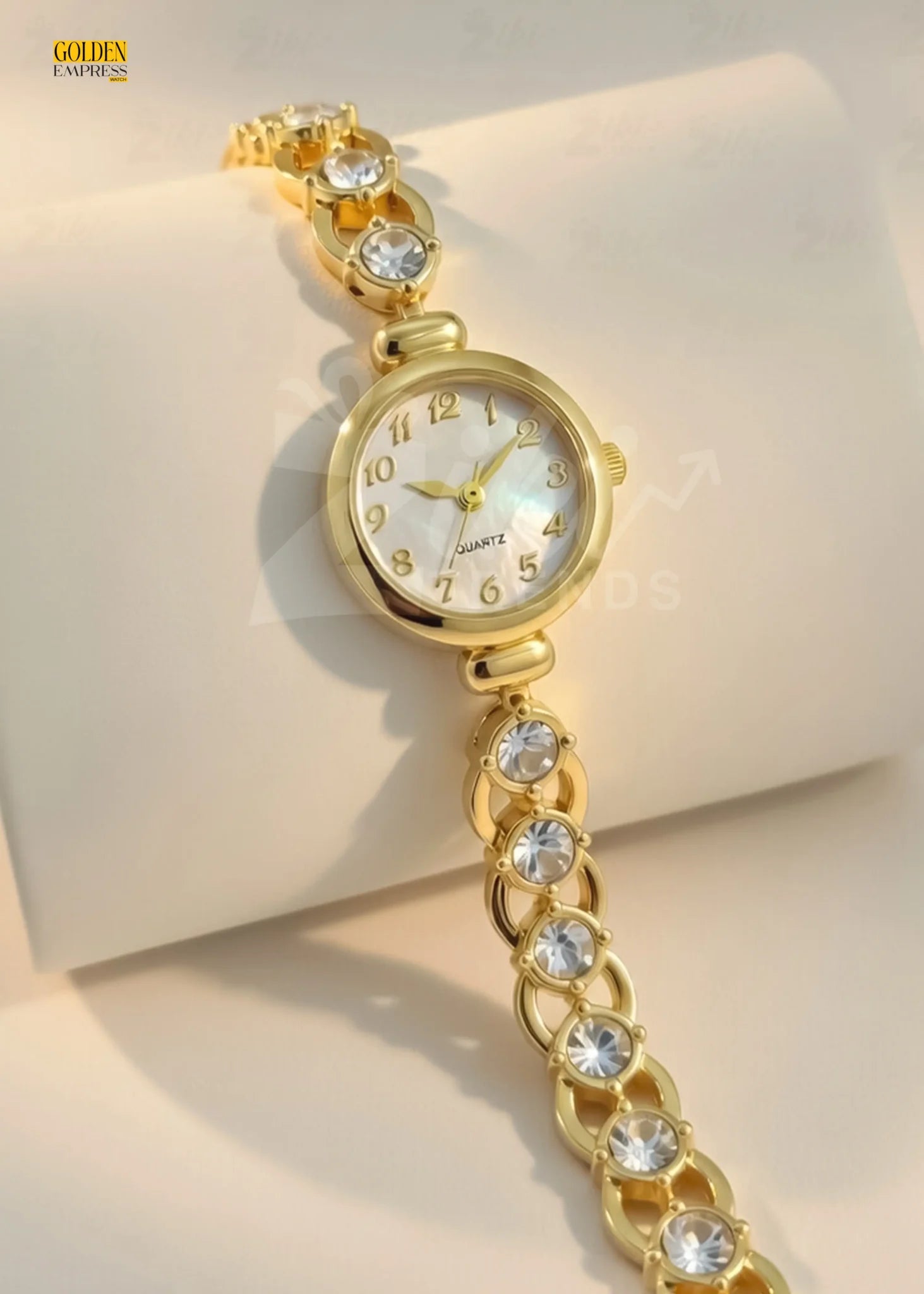 Golden Empress Watch