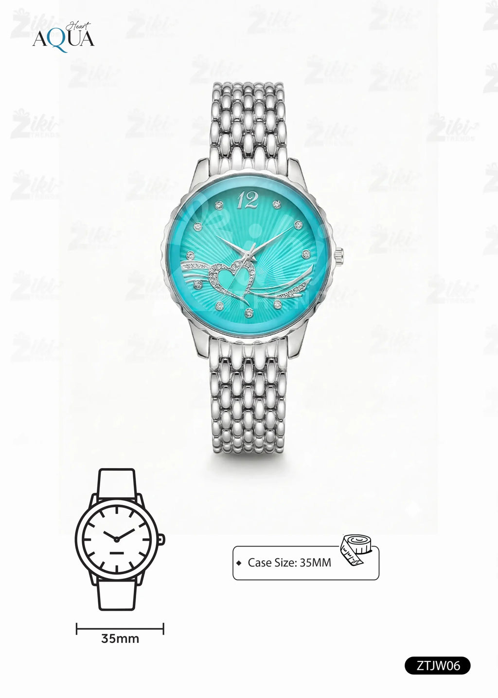 Aqua Heart Watch